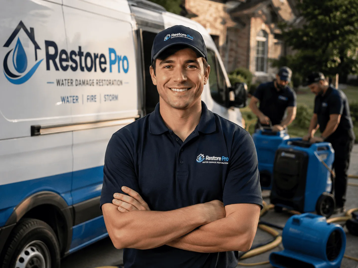 Water Damage Restoration company in Lothian, MD