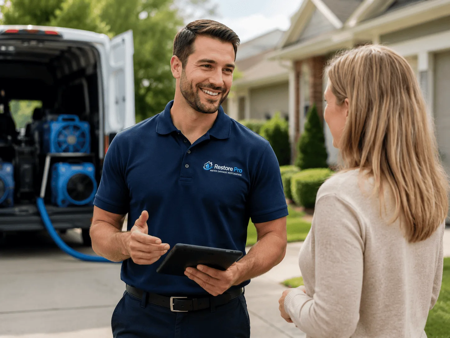 Water Damage Restoration Lothian, MD FAQs