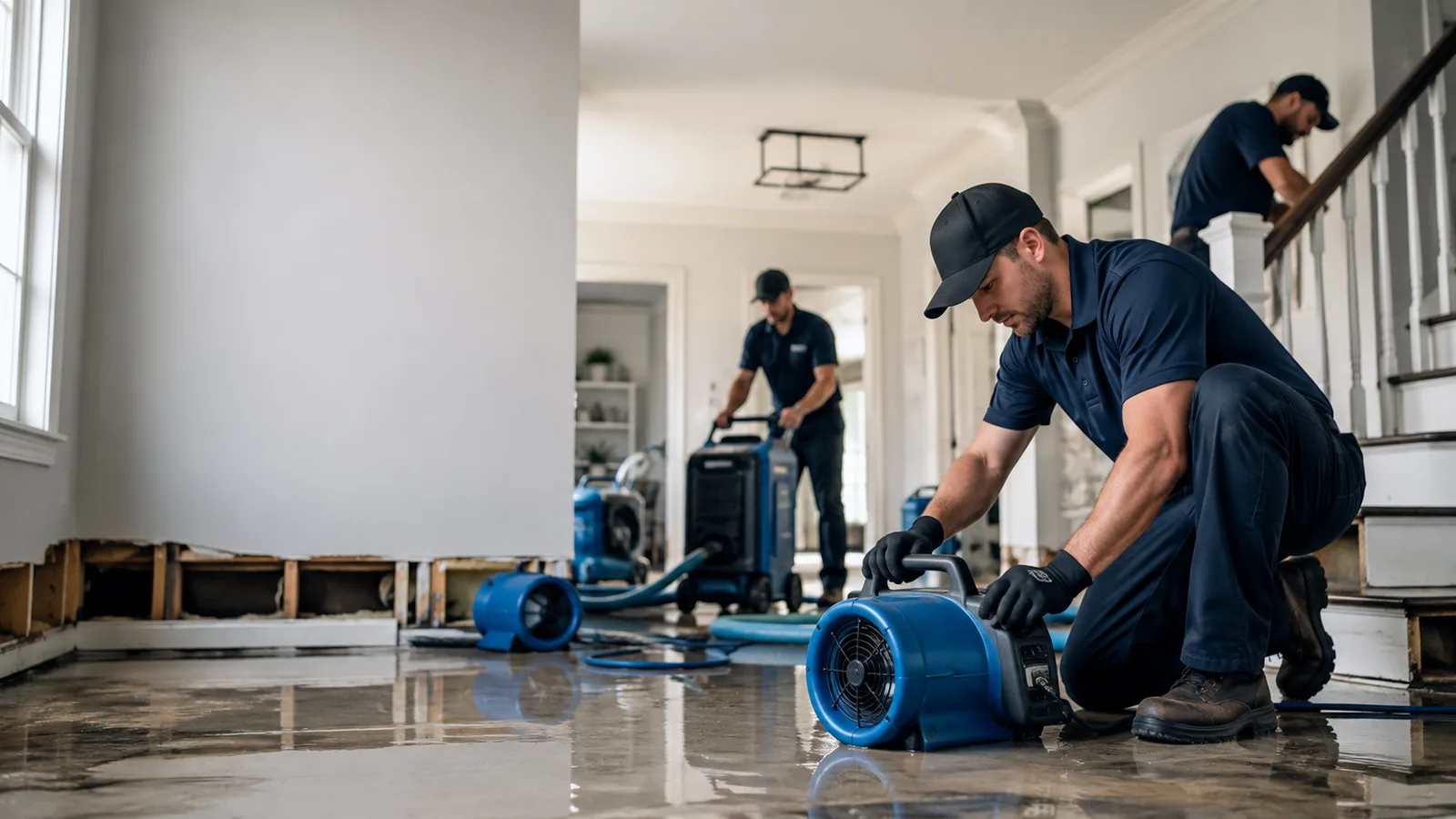 Water Damage Restoration in Lothian, MD near me